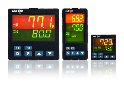 Red Lion Controls Introduces PXU Series of PID Controllers