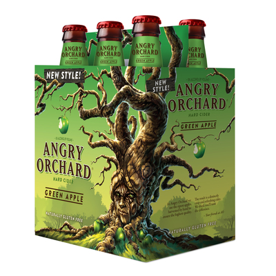 Angry Orchard Cider Company Launches Green Apple Hard Cider Nationwide