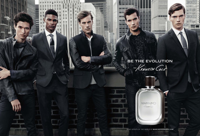 Kenneth Cole Introduces New Mankind Fragrance and Digital Experience