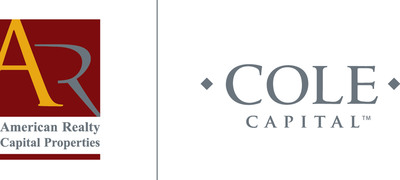 ARCP/Cole Capital Combined Logo.