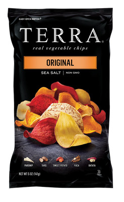 Terra(R) Chips Introduces New Look For Its Iconic Black Bag