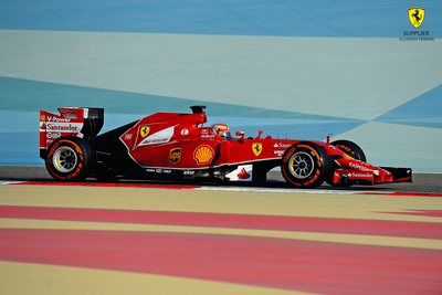 Honeywell liefert Turbos an Formel-1-Team von Scuderia Ferrari