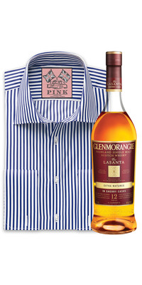 Glenmorangie Single Malt Scotch Whisky Partners With Luxury Shirt Brand Thomas Pink To Curate The 'Perfect Pairings'