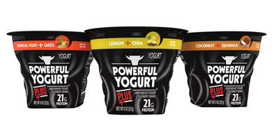 Powerful Yogurt Unveils Two Protein-Packed Product Lines at Natural Products Expo West