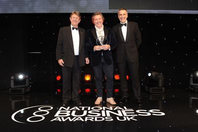 Smith &amp; Williamson Partners with the National Business Awards to Find the UK's Top Entrepreneurs