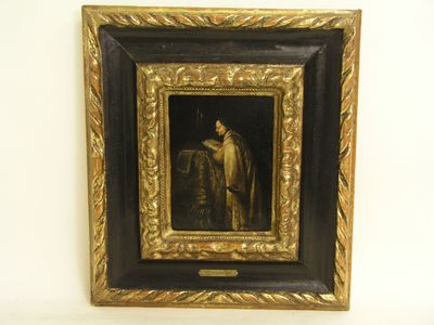 Rembrandt Painting Appeared - This Work of the Dutch Doyen Will Be Offered in One of Bamberg's Most Renowned Auctionhouses at a Price of €250,000
