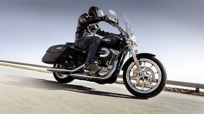 Harley-Davidson's new SuperLow® 1200T. For more information check out www.harley-davidson.com/superlow1200T.