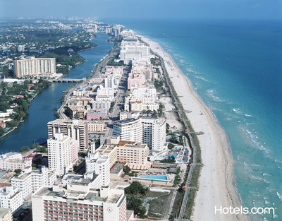 Cities in Florida are gaining popularity among American travelers according to the Hotels.com Hotel Price Index