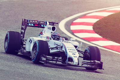 WILLIAMS MARTINI RACING Puts The Stripes Back On The Grid