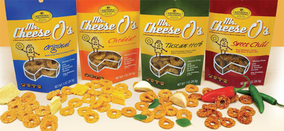 Mr. Cheese O's: First Of Its Kind, All Natural, Yummy, Real Cheese Snack Food Launches At Natural Foods Expo West 2014