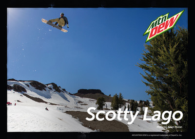 Pro Snowboarder Scotty Lago Joins Mountain Dew Team