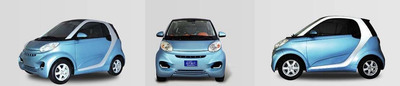 ZAP Launches New Small EV Sedan SPARKEE for City Commuters in China