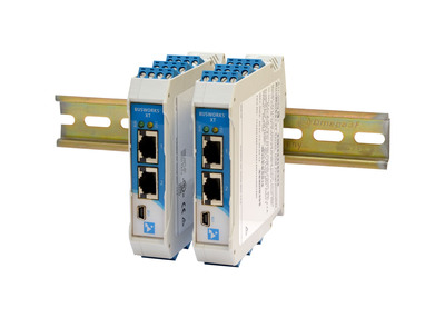Acromag's New Analog Input Ethernet Modules Pack 16 Channels Into An Inch-Wide Unit to Save Space and Costs