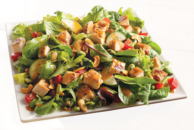 Asian Cashew Chicken Salad (image provided by Wendy's)