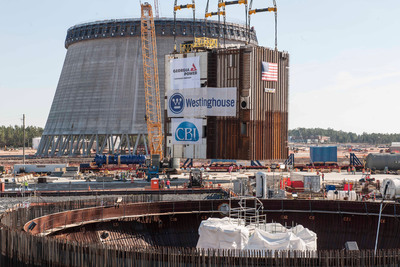 March 10, 2014 - 2.2 million-pound CA20 module placed into Vogtle Unit 3 nuclear island