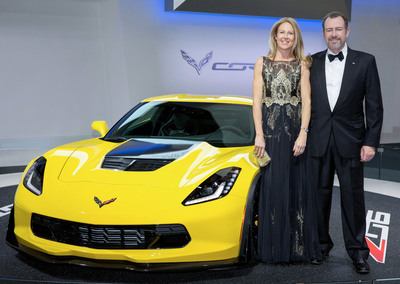 Auction of First 2015 Chevrolet Corvette Z06 to Benefit Karmanos Cancer Institute