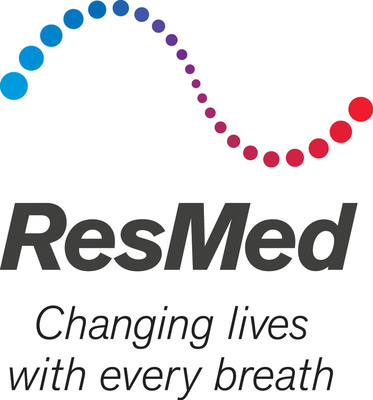 ResMed Inc. logo and tagline