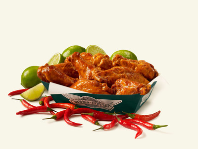 Wingstop Debuts One-of-a-kind Chili Lime Flavor