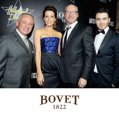 BOVET 1822 Supports Artists for Peace and Justice in Hollywood