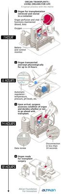 Altran Foundation for Innovation Rewards an Intelligent Device for Transporting Donated Organs