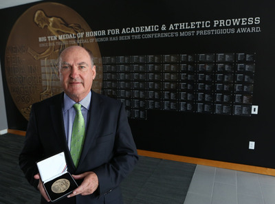 Big Ten Conference Celebrates 100th Anniversary Of Big Ten Medal Of Honor