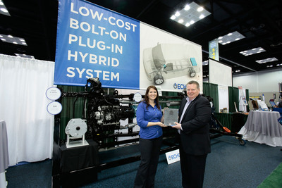 EchoDrive™ Bolt-On Hybrid Kit Wins Work Truck Show 2014 Green Award