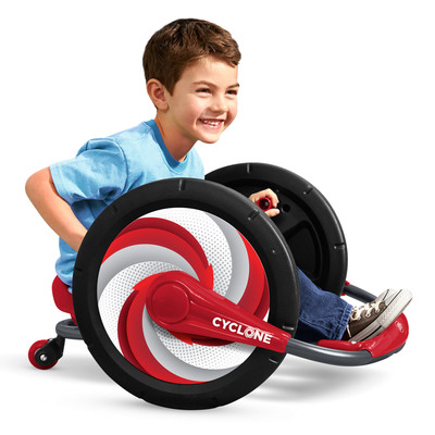 Radio Flyer Cyclone™ Provides Modern Take on Classic Kid-Powered Toy, Offering a Fun, Healthy Way to Ride and Play