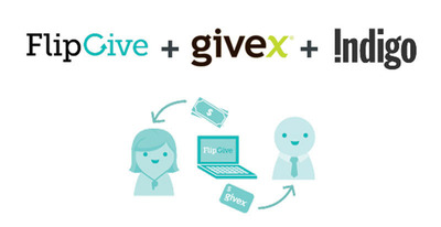 Givex Partners with Indigo and FlipGive to Support Local Fundraising Campaigns