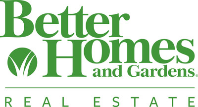 Better Homes and Gardens Real Estate LLC logo.