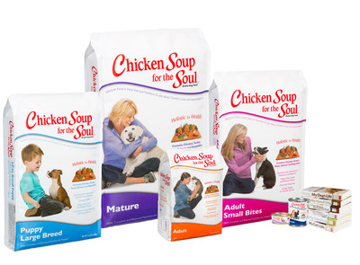 Chicken Soup for the Soul Announces Exciting New Developments For The Happiness And Wellness Of Pets Everywhere