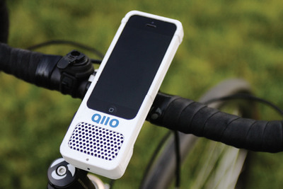 Allo Makes Biking Safer With World's First Bike Mount/Speaker Combo