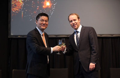 Huawei celebrates alliance with SAP