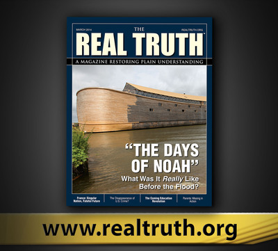 Noah and the Flood, U.S. Crime, Coming Education Revolution--The Real Truth™ Media Lead Sheet: March 2014 Issue