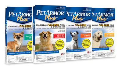 PetArmor Plus IGR for dogs.