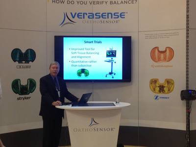 Dr. Kenneth Gustke, Florida Orthopaedic Institute Adult Reconstruction Surgeon and a lead investigator for the VERASENSE Multicenter Evaluation, discusses 1-year outcomes with the VERASENSE Knee System.