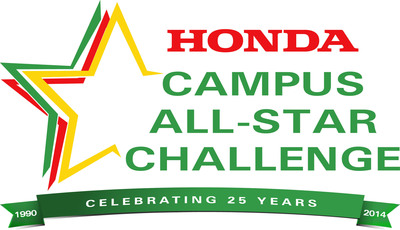 25th Anniversary 2014 Honda Campus All-Star Challenge.