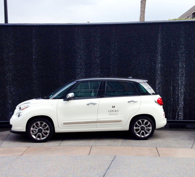 Loews Hotels &amp; Resorts Revs Up Partnership With The FIAT Brand Offering Four-wheeled Convenience At Select Properties