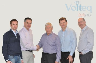 Voiteq Expands International Presence with Teknix France