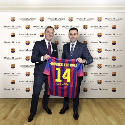 Maurice Lacroix is Delighted to Announce a Three-Year Partnership With FC Barcelona as the "FC Barcelona Official Watch Partner"