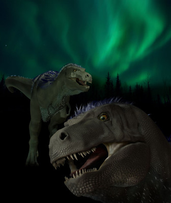 Perot Museum Paleontologists Discover Pygmy Tyrannosaur That Roamed Ancient Arctic Lands Of Alaska
