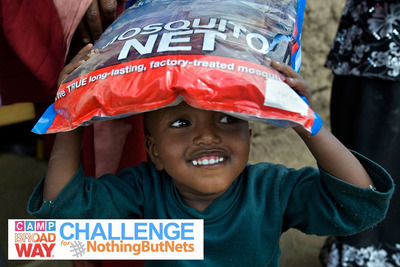 Camp Broadway® Announces Partnership with United Nations Foundation's Nothing But Nets Campaign