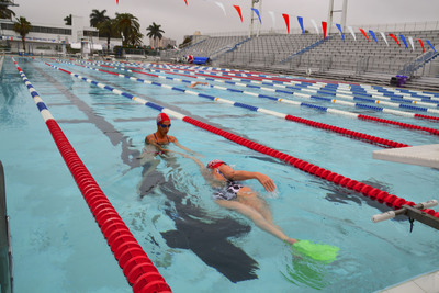 Swimming Saves Lives Foundation Launches 'Adult Learn-to-Swim Month'