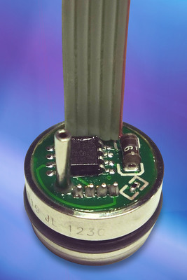 Digital Pressure Sensor from Measurement Specialties Combines Rugged Housing with High Performance
