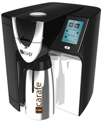 Remington® Introduces the iCup™ "Lifestyle Series™", a New Line of Six Single-Serve Brewers Compatible with Keurig® and K-Type cups, Designed to Accommodate Every Coffee Lover's Lifestyle