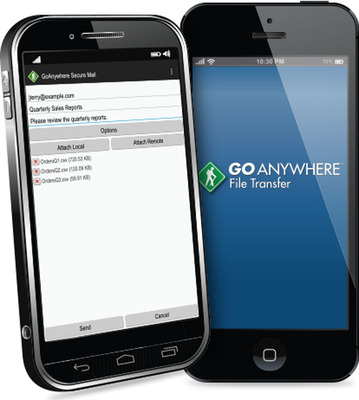 Linoma Software Introduces GoAnywhere File Transfer, a Secure File Sharing App for iOS and Android Operating Systems