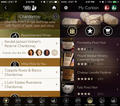 Hello Vino Acquires Social Wine App Corkbin