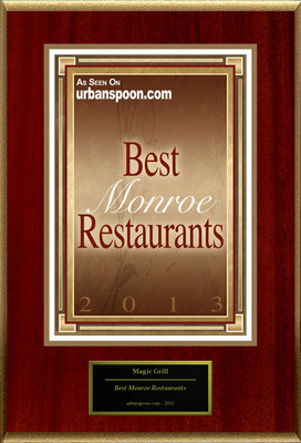 Magic Grill Selected For "Best Monroe Restaurants"