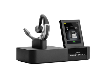Jabra Launches New MOTION Office Bluetooth Headset System