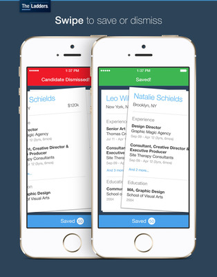 TheLadders Launches Mobile App to Personalize Recruiter Experience