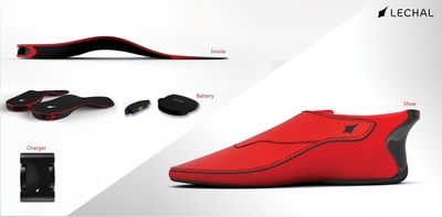 Ducere Technologies Launches LECHAL, the World's First Interactive Haptic Based Footwear